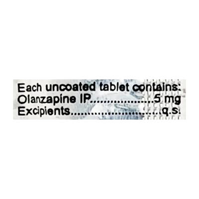 Meltolan 5mg Tablet 10'S - Schizophrenia-Aps