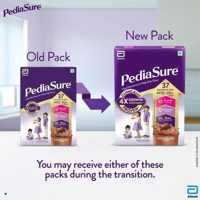 Pediasure Scientifically Designed Nutrition Drink Refill - Chocolate Flavour 375 g - Kids Nutrition