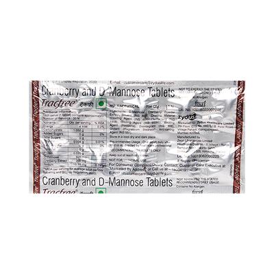 Tracfree Tablet 10'S - Supplements-Ent