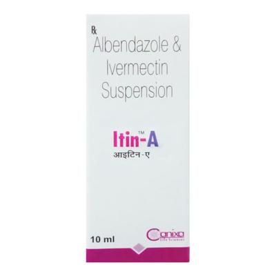 Itin A Suspension 10ml - Parasitic Worms-Ant