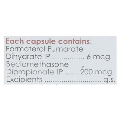 Fullform 200 Rotacap 30'S - Asthma/COPD-Ast