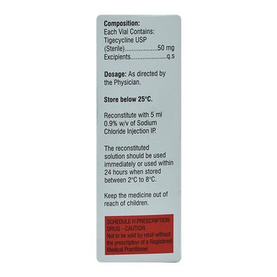 Tgkem 50mg Injection 1'S - Bacterial Infections-Tet