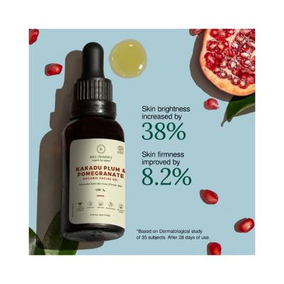 Juicy Chemistry Certified Organic Vitamin C Face Oil for Women and Men 30 ml - Face Oils