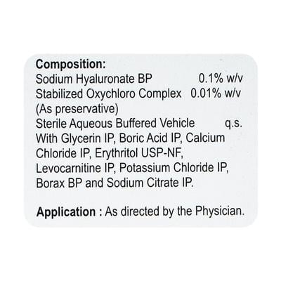 TIZTA Eye Drops 5ml - Dry Eye-Olt