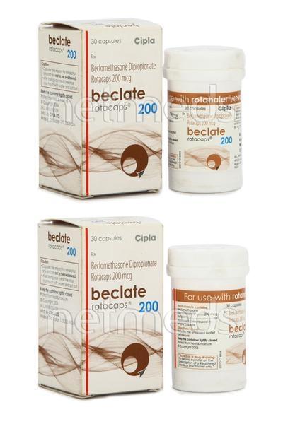 Beclate 200 Rotacap 30'S - Asthma/COPD-Ast