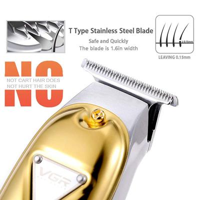 VGR V 056 Trimmer 180 min Runtime 4 Length Settings (Gold) 1's - Trimmers