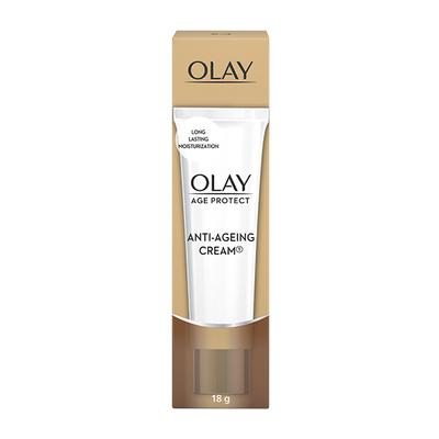 Olay Day Cream Age Protect Anti-Ageing Moisturizer 18 gm - Skin-Treatment