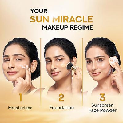 Pond's SPF 50 UV AB PA+++, Sunscreen Face Powder for Sun Protection for Oily Skin 20 gm - Face Sunscreen