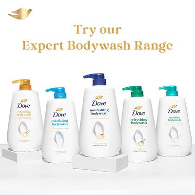 Dove Dryness Care Bodywash with Triple Hydration Serum 800 ml - Shower Gels & Body Wash