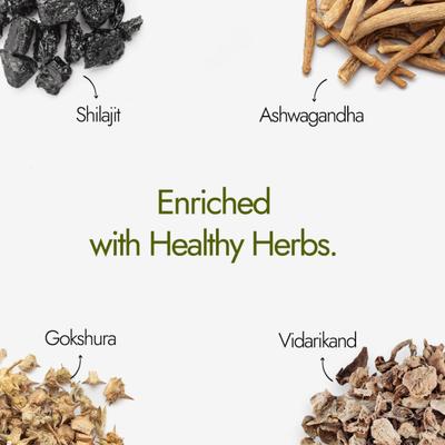 Kapiva Activ Foods Shilajit Energy Capsules 20's - Speciality Medicines