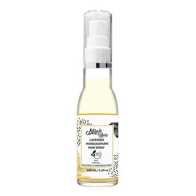 Mirah Belle - Anti Hair Fall & New Hair Growth Spray - Lavender & Mandukaparni - Paraben Free 100 ml - Hair Sprays & Mists