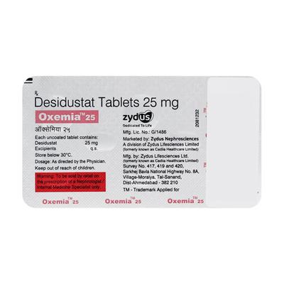 OXEMIA 25 Tablet 6's - Kidney Disease/Stones-Oth