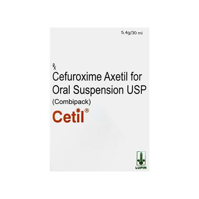 CETIL COMBIPACK Oral Suspension 30ml - Bacterial Infections-Cep