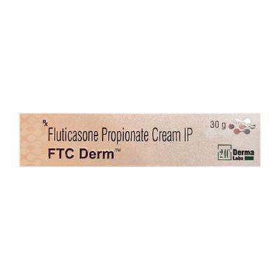 FTC DERM Cream 30g - Skin Infections-Toc