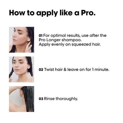 L'Oreal Professionnel Serie Expert Pro Longer Mask 250 gm - Conditioners