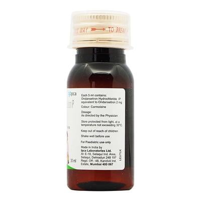 Periset Strawberry Flavour Syrup 30ml - Vomitting/Emesis-Ant