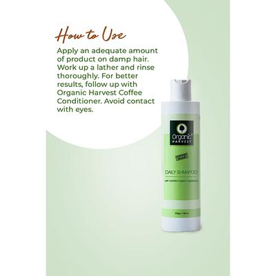 Organic Harvest Daily Shampoo 225 gm - Shampoos