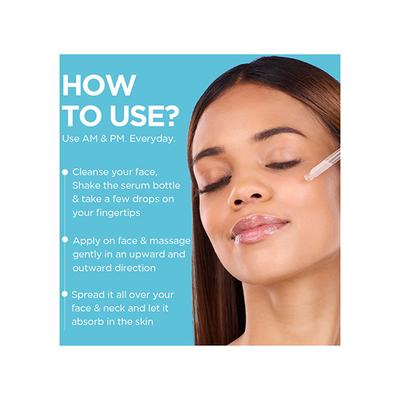 Kaya Hydra Surge Face Serum, For Moisturised, Hydrated Skin, All Skin Types 30 ml - Face Serum