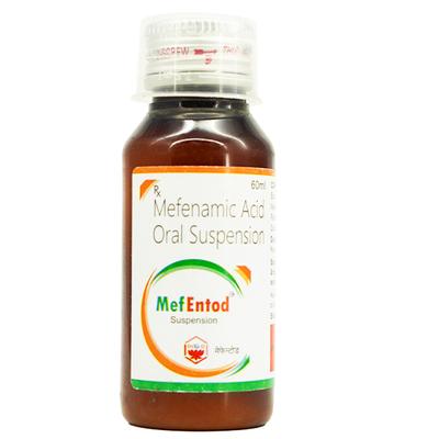 MEFENTOD Suspension 60ml - Pain relief-Nsa
