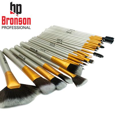 Bronson Professional Makeup Brush (Pack of 24) Brushes 1's - Face Brush