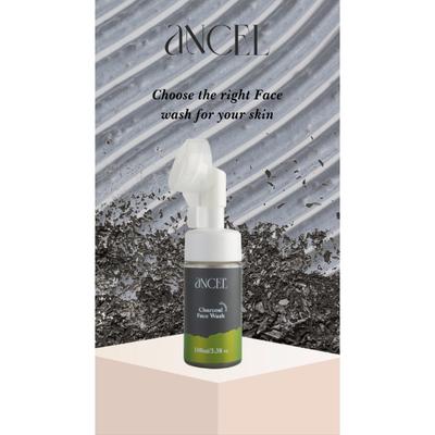 Ancel Charcoal Foaming Face Wash 100 ml - Face Washes