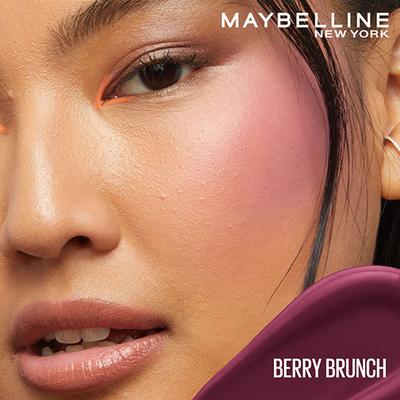 Maybelline New York Sunkisser Hazy Matte Blush, 12H longwear, Berry Brunch 48.2 gm - Blushes