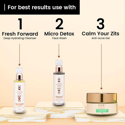 Bie - Beauty By Bie Beauty in Everything Calm Your Zits 20 gm - Face Moisturizers