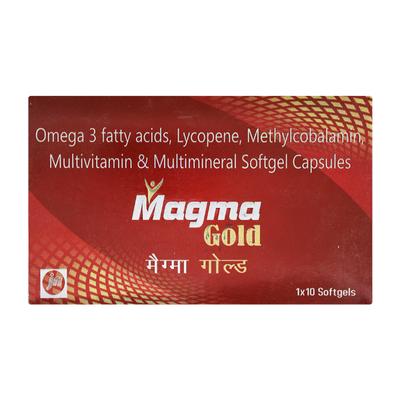 Magma Gold Capsule 10'S - Supplements-Vam