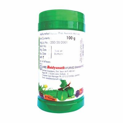 Baidyanath Madhumehari Granules 100 g - Diabetes Care (Ayush)