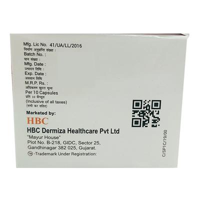 Sporamiz 100mg Capsule 10'S - Fungal Infections-Anf