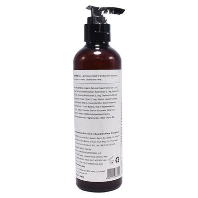 Kimirica Pharmacopia Organic Body Wash with Argan Oil & Aloe Vera, Refreshing Shower Gel 250ml - Shower Gels & Body Wash