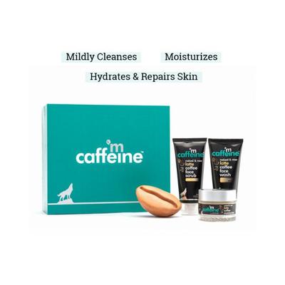 Mcaffeine Mild Brew Latte Gift Kit 934gm 1's - Face Moisturizers