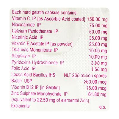 Beplex LZ Capsule 10'S - Supplements-Vbc