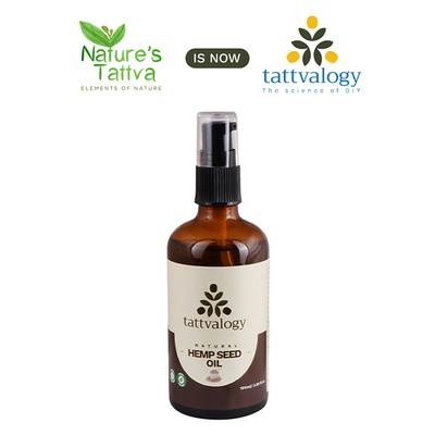 Nature's Tattva Natural Oil - Hemp Seed 100 ml - Face Oils