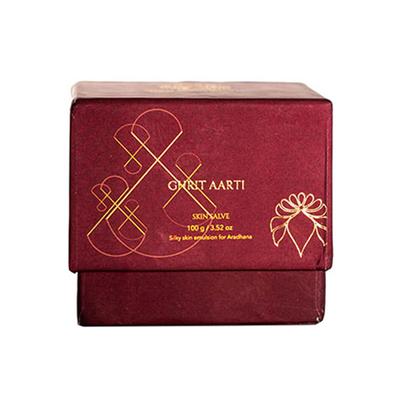Global Beauty Secrets Ghrit Aarti Skin Salve 100 gm - Face Creams