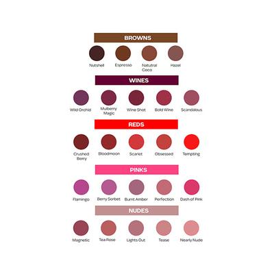 Faces Canada Ultime Pro Hd Intense Matte Lips + Primer Wild Orchid 21 1.4 Gm - Lip Crayons