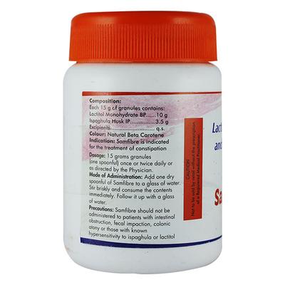 SAMFIBRE Granules 90gm - Constipation-Lax