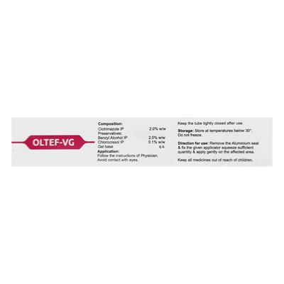OLTEF VG Gel 30gm - Skin Infections-Taa