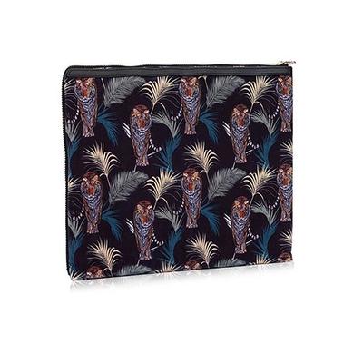 Colorbar Safari Big Flat Pouch - Multi 1's - Makeup Bags & Cases