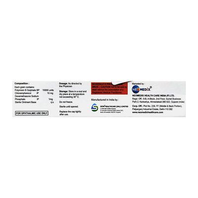 CHLORCOM DX Eye Ointment 5g - Eye Infections-Eaa