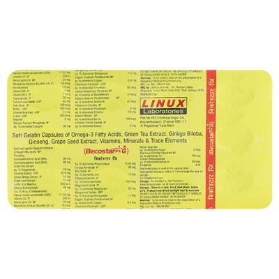 Becostar G Capsule 10'S - Supplements-Sup