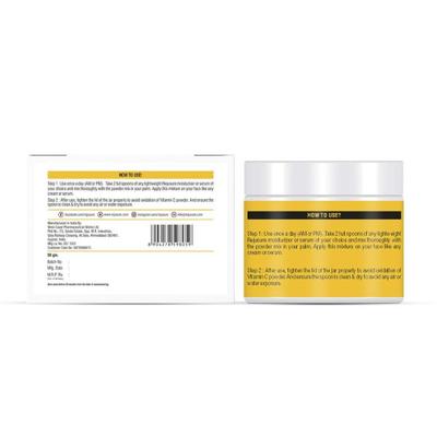 Rejusure 90% L Ascorbic Acid Antioxidant Powder 50 gm - Face Packs