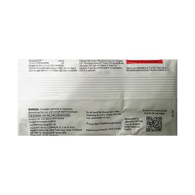 CEQUA Ophthalmic Solution 10x0.25ml - Eye conditions-Oth