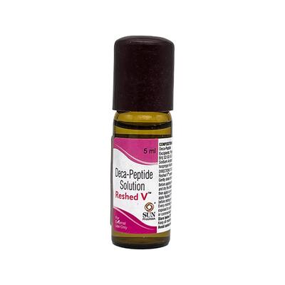 RESHED V Solution 5ml - Vitiligo