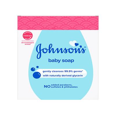 Johnson's Baby Soap (Pack of 3 x 75 g) - Baby Soap