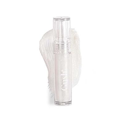 Gush Beauty Glaze Lip Oil Gloss High Shine and Hydrating Clear Gloss - Crystal Milk 2.8 ml - Lip Glosses