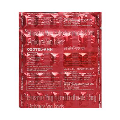 OZOTEL AMH Tablet 30's - Hypertension-Ang