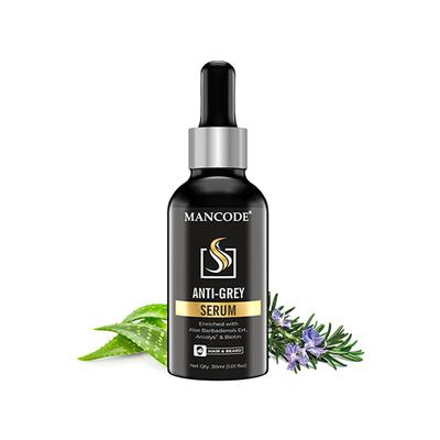 Mancode Anti Grey Hair & Beard Serum 30 ml - Beard Serum