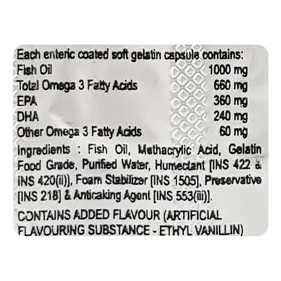 NUTREPA Soft Gelatin Capsule 10's - Supplements-Sup