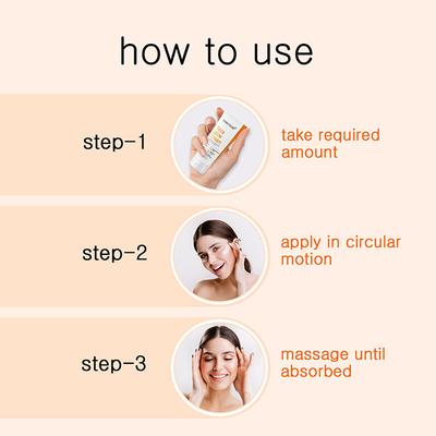 Bare Body Plus Face Glow Cream 50 gm - Body Sunscreen